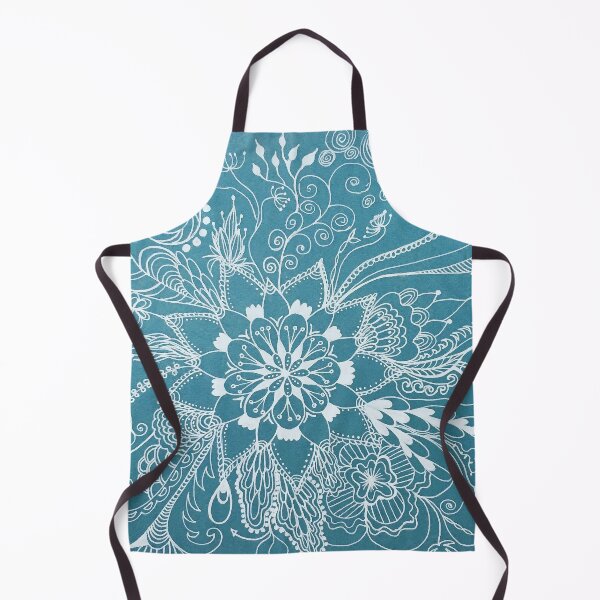 Item preview, Frosty Floral designed and sold by Gosia Paine.