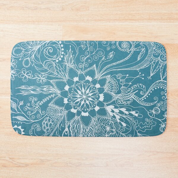 Item preview, Frosty Floral designed and sold by Gosia Paine.