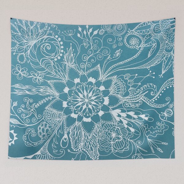 Item preview, Frosty Floral designed and sold by Gosia Paine.
