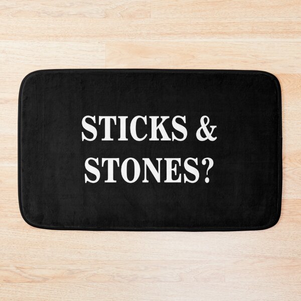 Item preview, Sticks And Stones? designed and sold by babydollchic.