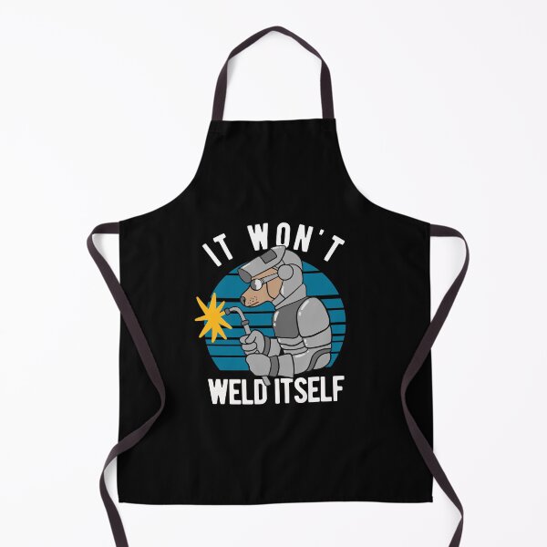 Item preview, Welding Dog - It Wont Weld Itself designed and sold by CanadianUnicorn.