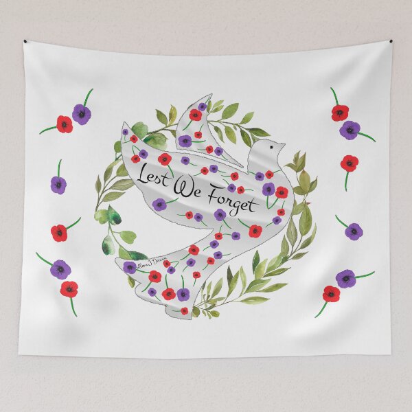 Item preview, Lest We Forget designed and sold by Intriguing Eclectives by Janelle  K.