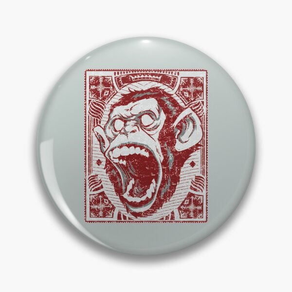 Item preview, Screaming Ape - Awesome ape lover Gift designed and sold by Teenation9.