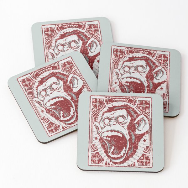 Item preview, Screaming Ape - Awesome ape lover Gift designed and sold by Teenation9.