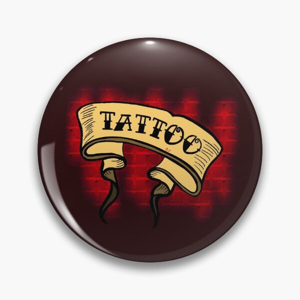 Item preview, Old school banner tattoo designed and sold by BV-creas.