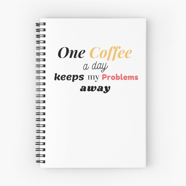 Item preview, funny Coffee T-Shirt designed and sold by Snow-Design.