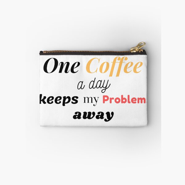 Item preview, funny Coffee T-Shirt designed and sold by Snow-Design.