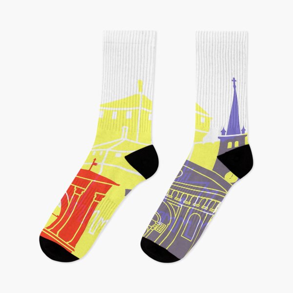 Item preview, Aosta skyline pop designed and sold by paulrommer.
