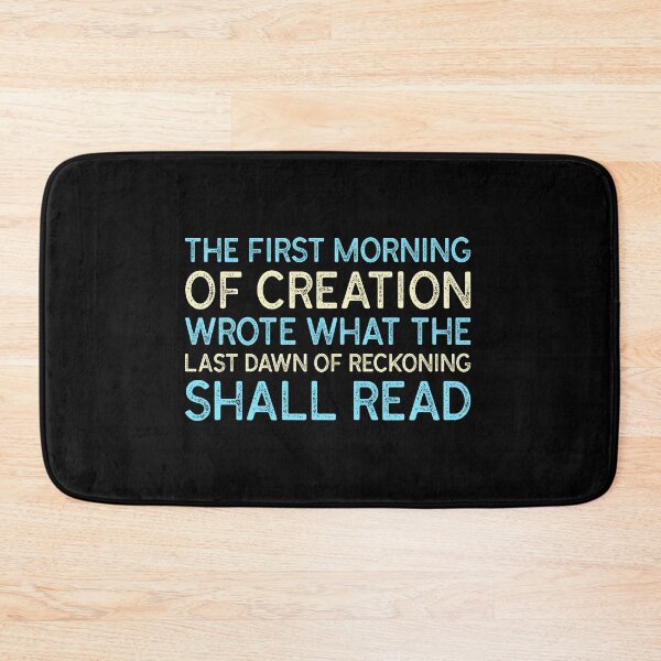 Item preview, The First Morning Of Creation designed and sold by greenchimp.