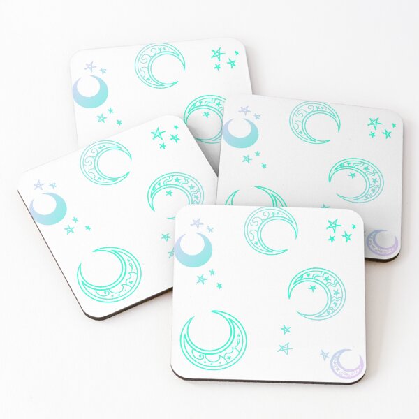 Item preview, Witchy Kingoldrum ancient celestial pattern Pastel Seapunk designed and sold by melisssne.