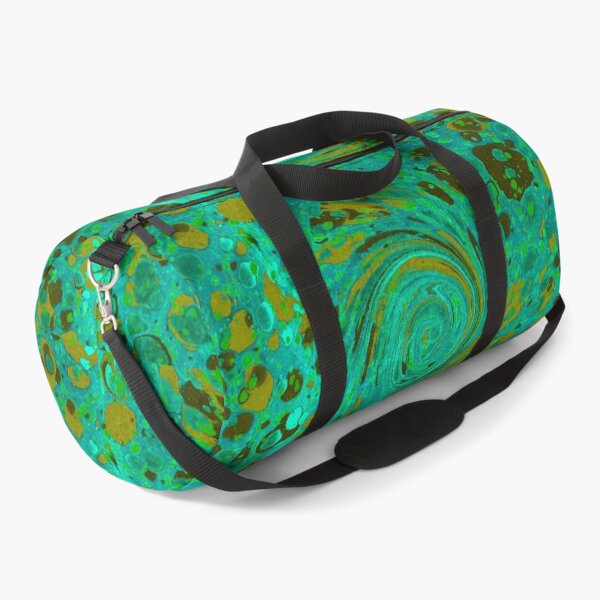 Item preview, COLOR VORTEX, Marbled Effects,Abstract Yellow Blue Green Swirls designed and sold by BulganLumini.