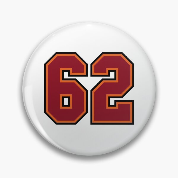 Item preview, Number 62 Sports Tampa Sixty-Two Jersey designed and sold by HelloFromAja.