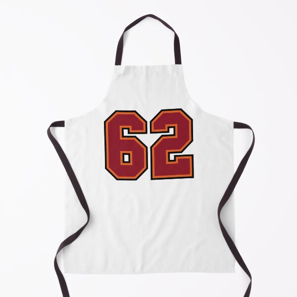 Item preview, Number 62 Sports Tampa Sixty-Two Jersey designed and sold by HelloFromAja.