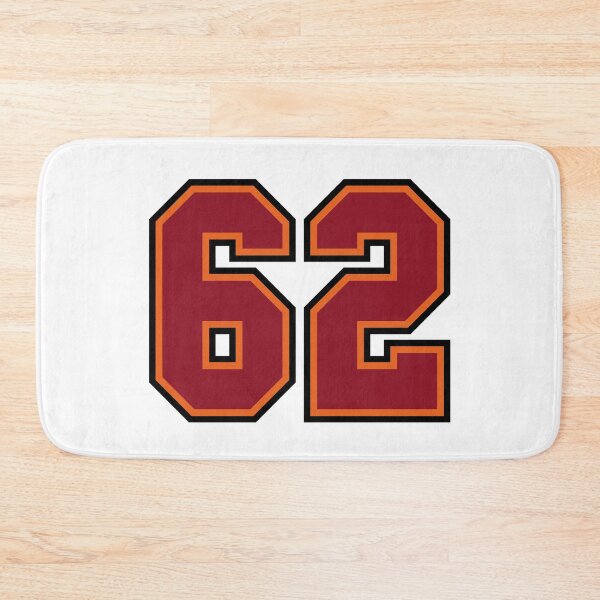 Item preview, Number 62 Sports Tampa Sixty-Two Jersey designed and sold by HelloFromAja.