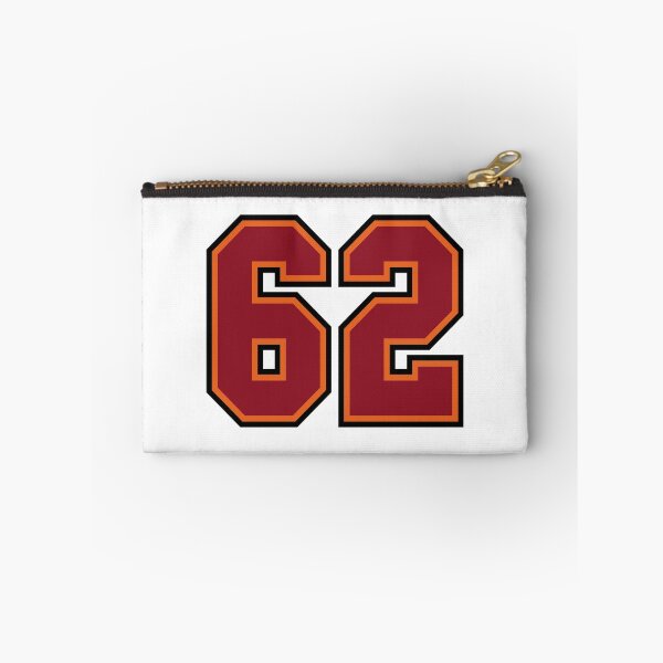 Item preview, Number 62 Sports Tampa Sixty-Two Jersey designed and sold by HelloFromAja.