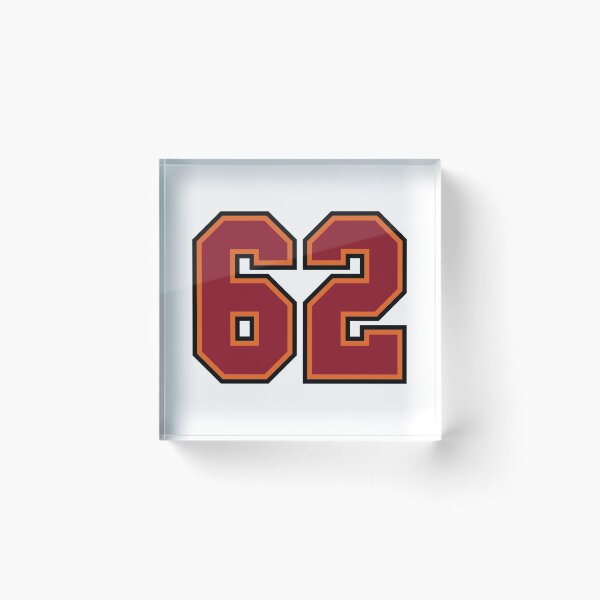 Item preview, Number 62 Sports Tampa Sixty-Two Jersey designed and sold by HelloFromAja.