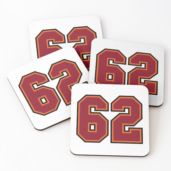 Item preview, Number 62 Sports Tampa Sixty-Two Jersey designed and sold by HelloFromAja.