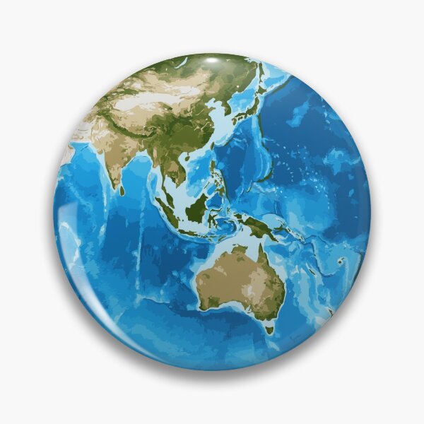 Item preview, Stylish World Map Graphic designed and sold by PlanetPrinted.