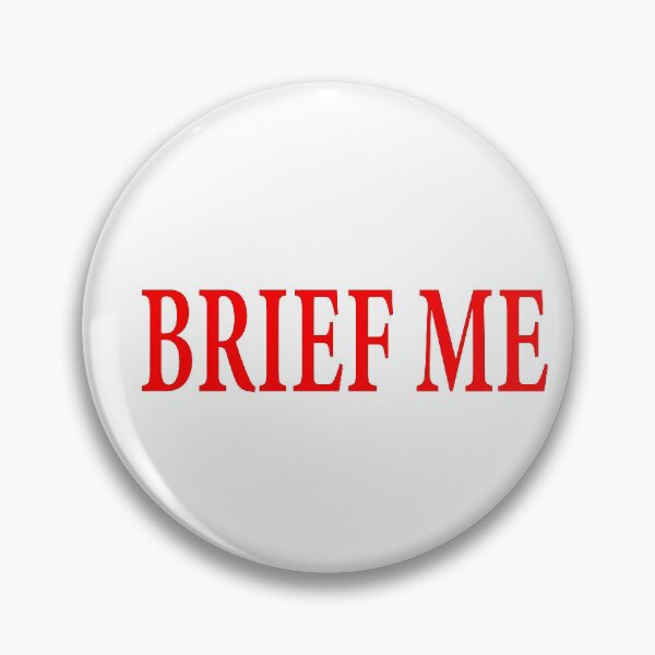 Item preview, Brief Me ! designed and sold by ThePilotShop.