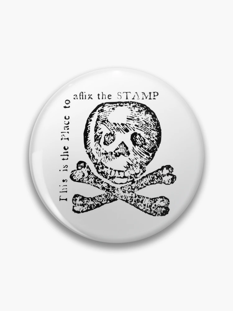 Stamp Act Pin