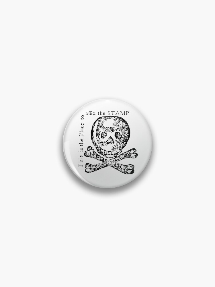 Stamp Act Pin