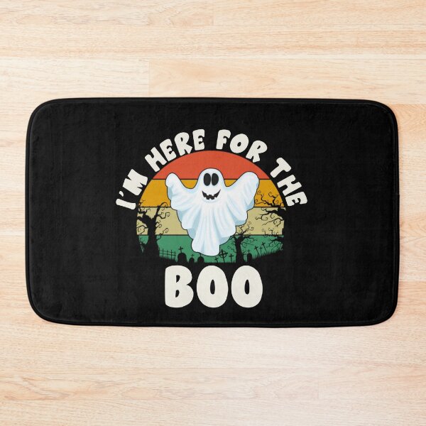 Item preview, I'm here for the boo funny halloween t-shirts designed and sold by TopDesignArt.