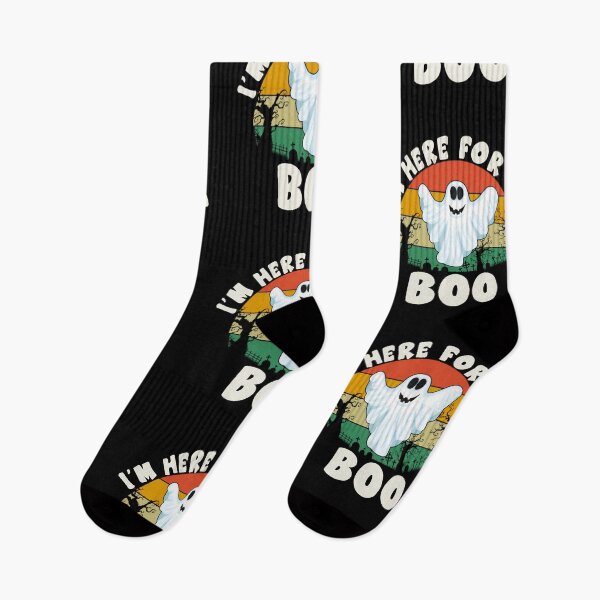 Item preview, I'm here for the boo funny halloween t-shirts designed and sold by TopDesignArt.