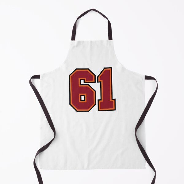 Item preview, Number 61 Sports Tampa Sixty-One Jersey designed and sold by HelloFromAja.