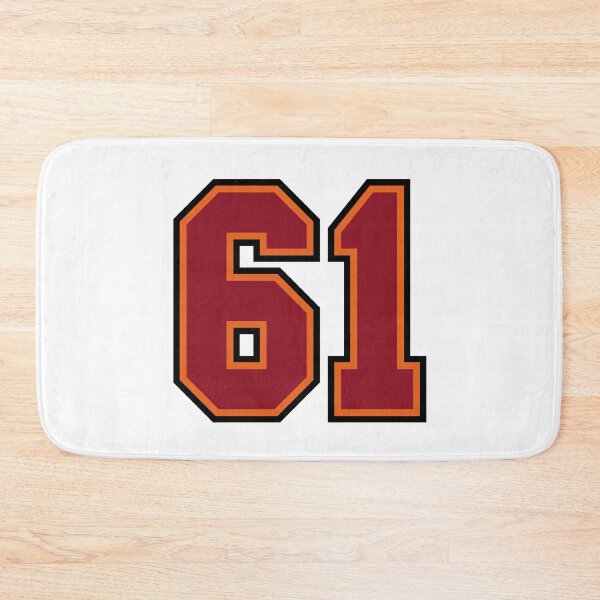 Item preview, Number 61 Sports Tampa Sixty-One Jersey designed and sold by HelloFromAja.