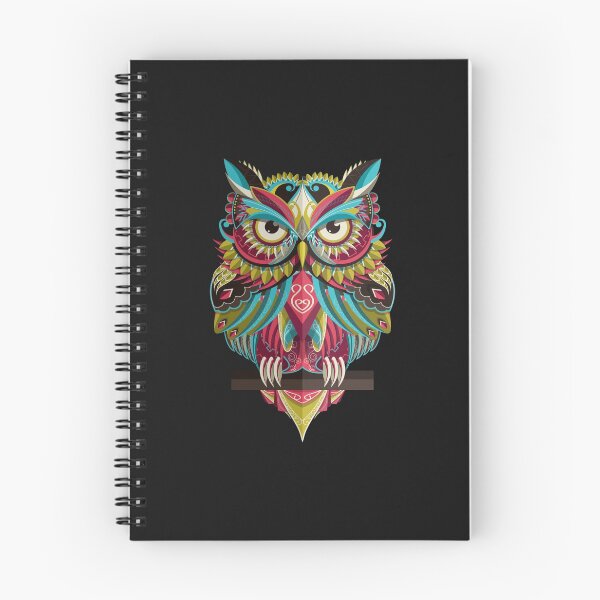 Item preview, Colorful Owl designed and sold by urbanstore69.