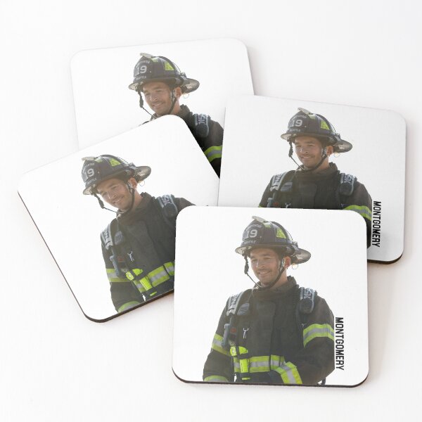 Item preview, STATION 19 - TRAVIS MONTGOMERY - JAY HAYDEN designed and sold by emilybraz7.