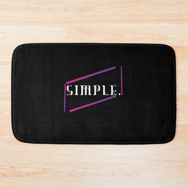 Item preview, SIMPLE designed and sold by FawadAhmad.