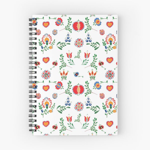 Item preview, Moravske lidove ornamenty / Moravian folklore ornaments white designed and sold by Folkiestore.