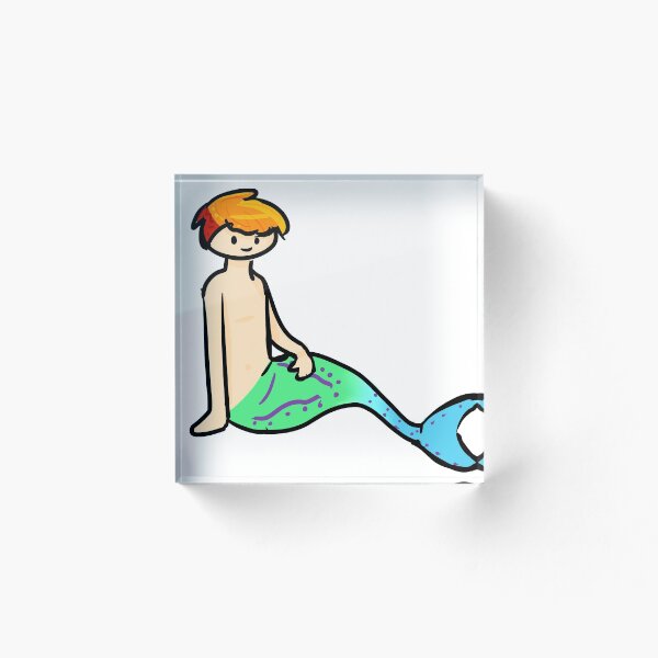 Item preview, Tropical Merman designed and sold by actualflowerr.