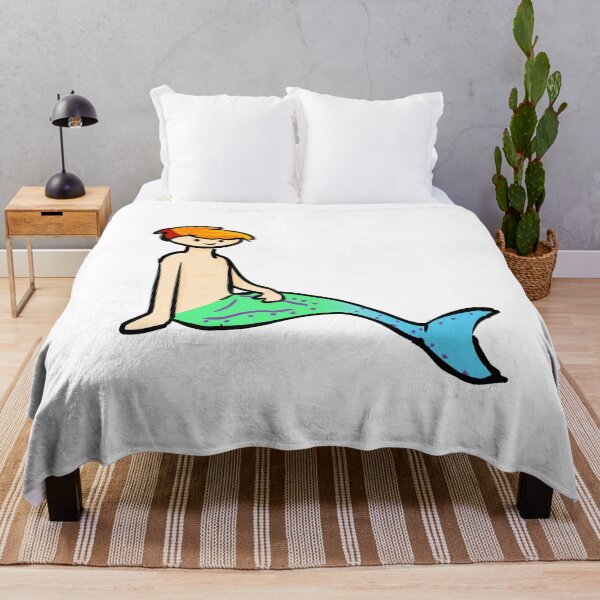 Item preview, Tropical Merman designed and sold by actualflowerr.