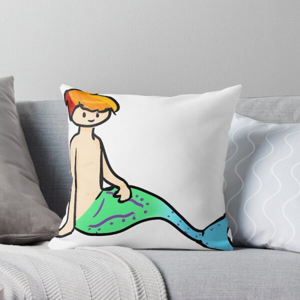 Item preview, Tropical Merman designed and sold by actualflowerr.