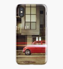 Little Red Car iPhone Case