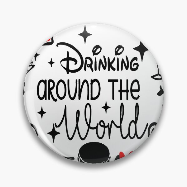 Item preview, drinking around the world mask designed and sold by carmine575.