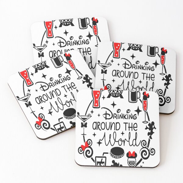 Item preview, drinking around the world mask designed and sold by carmine575.