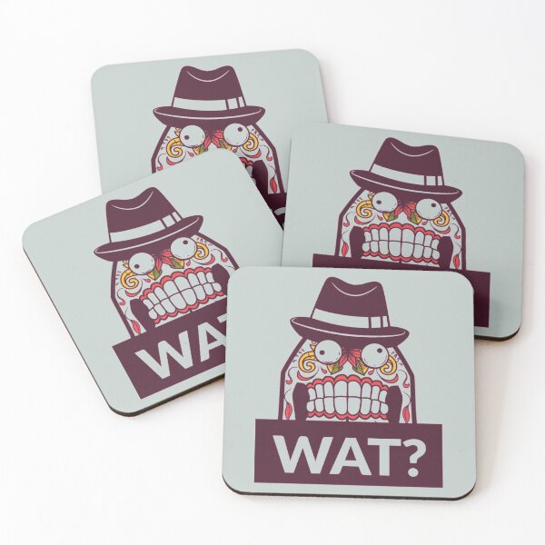 Item preview, Wat? - Awesome humorous person Gift designed and sold by Teenation9.