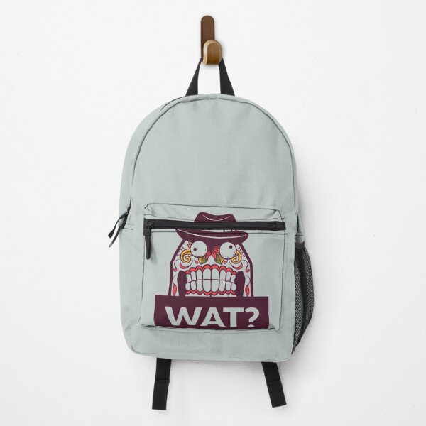 Item preview, Wat? - Awesome humorous person Gift designed and sold by Teenation9.