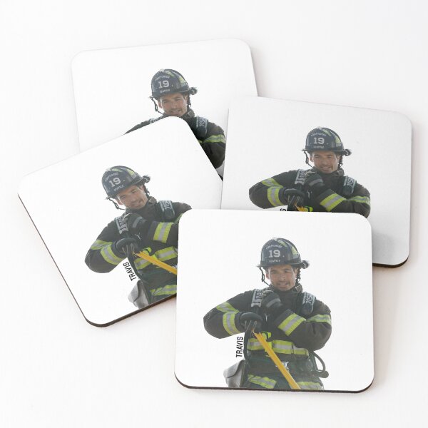 Item preview, STATION 19 - TRAVIS MONTGOMERY - JAY HAYDEN designed and sold by emilybraz7.