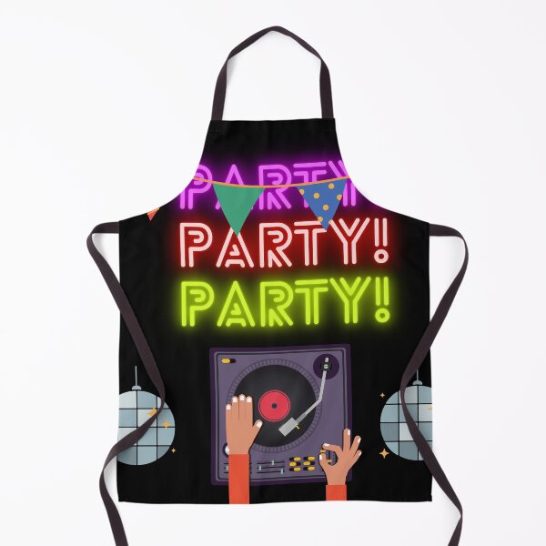 Item preview, Party DJ Disco Design designed and sold by Farage Art.