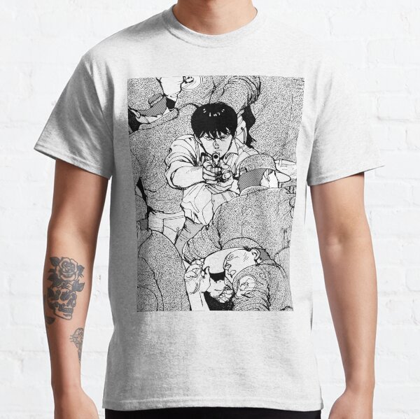 Akira - Fick die Polizei Classic T-Shirt