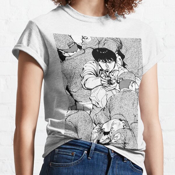 Akira - Baiser la police T-shirt classique
