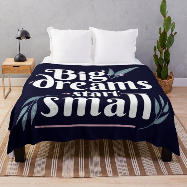 Item preview, Big Dreams Start Small designed and sold by neil1402.