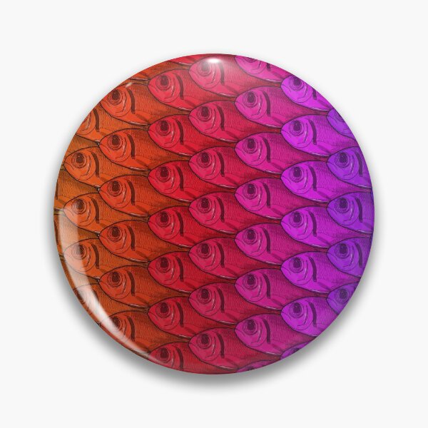 Item preview, Rainbow Fish Pattern designed and sold by Colin Bentham.
