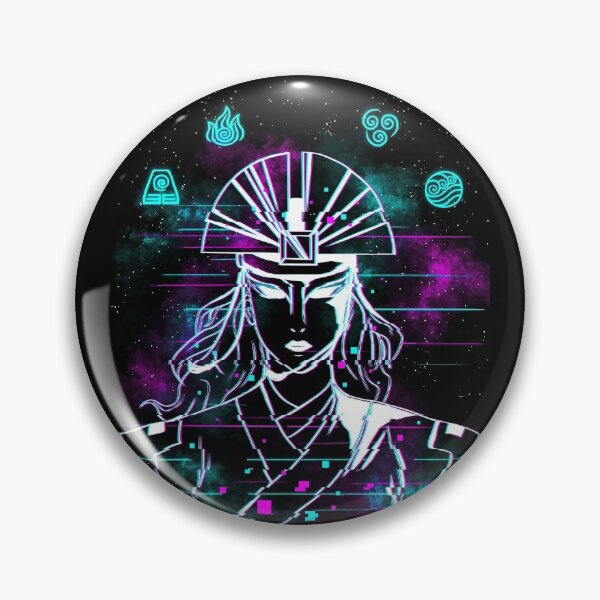 Item preview, Glitch Kyoshi designed and sold by silentrebel.
