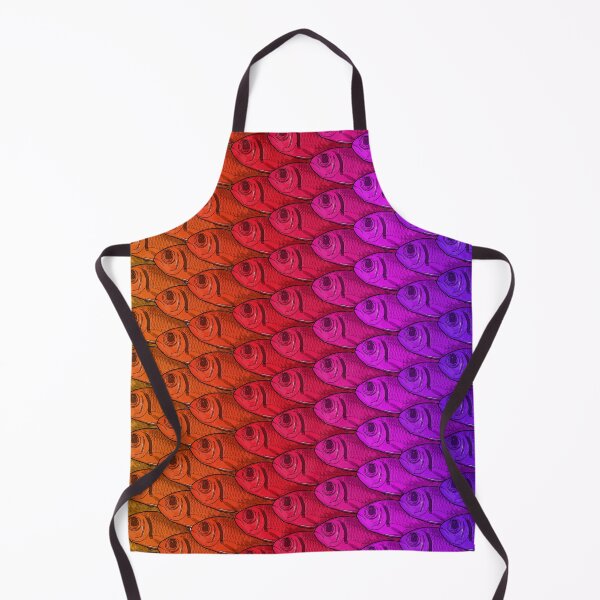 Item preview, Rainbow Fish Pattern designed and sold by Colin Bentham.