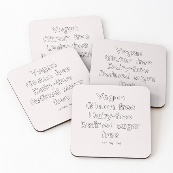 Item preview, Vegan, gluten free, dairy-free. Healthy life! designed and sold by NOARA STUDIO.